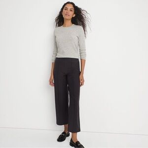 Lands' End Women's Classic Black Wide-Leg Pants